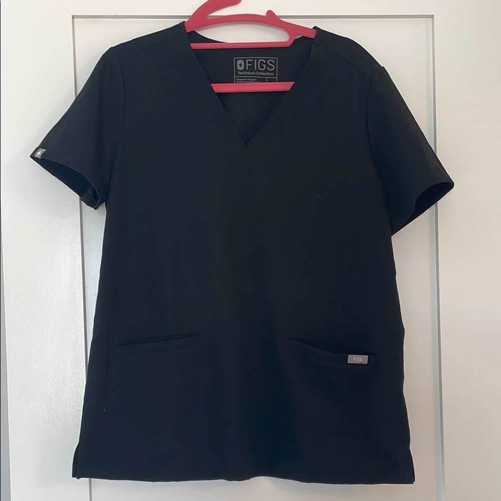 Figs Casma Scrub Top